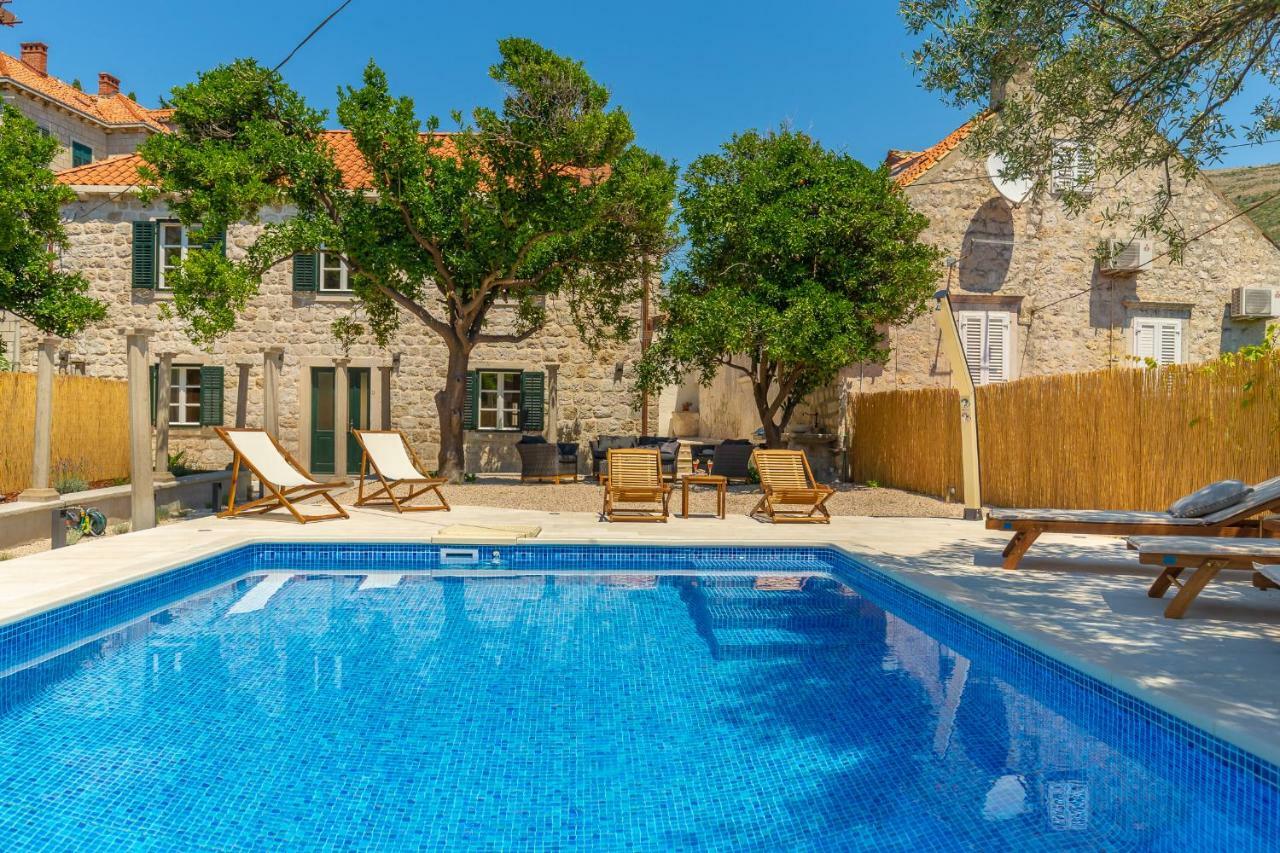 Hedera Estate, Villa Hedera IV Ντουμπρόβνικ Εξωτερικό φωτογραφία