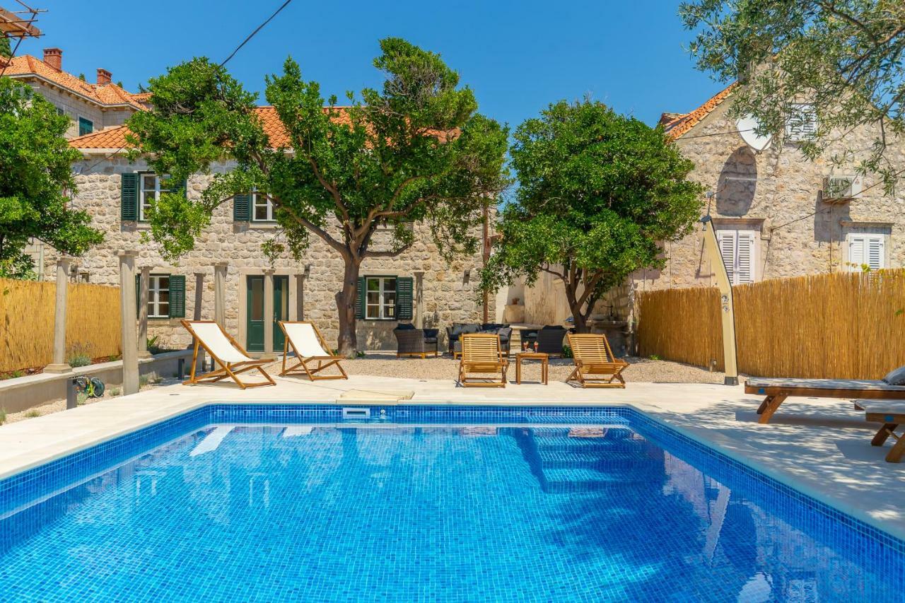 Hedera Estate, Villa Hedera IV Ντουμπρόβνικ Εξωτερικό φωτογραφία